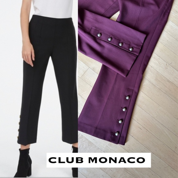 Club Monaco Linnzie ankle pant, 00  GD1174 - Picture 1 of 5